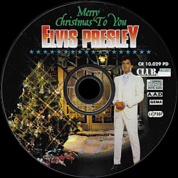 Elvis Presley Various CDs Merry Christmas To You - Elvis Presley Various CDs