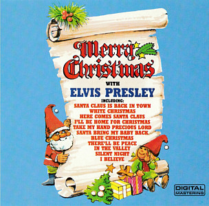 Merry Christmas With Elvis Presley - Elvis Presley Various CDs
