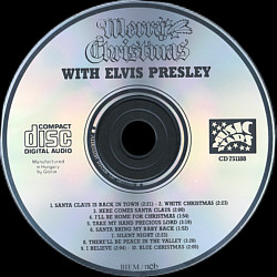 Elvis Presley Various CDs Merry Christmas With Elvis Presley - Elvis Presley Various CDs