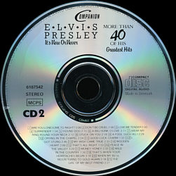 More Than 40 Of His Greatest Hits / It's Now Or Never - Elvis Presley Various CDs