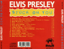 Stuck On You - Elvis Presley Various CDs