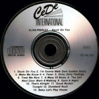 Elvis Presley Various CDs Stuck On You - Elvis Presley Various CDs