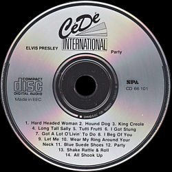 Party - Elvis Presley Various CDs