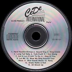 Party - Elvis Presley Various CDs