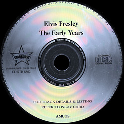 Payin' The Dues - Starbust Music World - Austtralia 1994 -  - Elvis Presley Various CDs
