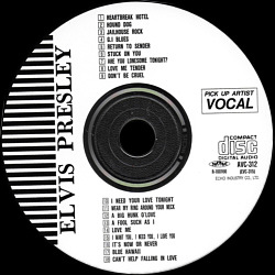Pick Up Artist Vocal Vol. 12 - (Echo Industry Japan 1991) - Elvis Presley Various CDs