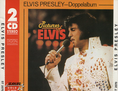 Pictures Of Elvis  - King Of Rock 'N Roll - Starlife ST 2070 Portugal 1990 - Elvis Presley Various CDs