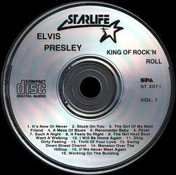 Pictures Of Elvis - King Of Rock 'N Roll - Elvis Presley Various CDs