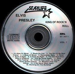 Elvis Presley Various CDs Pictures Of Elvis - King Of Rock 'N Roll - Elvis Presley Various CDs