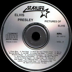 Elvis Presley Various CDs Pictures Of Elvis - King Of Rock 'N Roll - Elvis Presley Various CDs