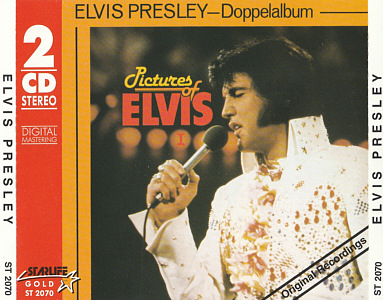 Pictures Of Elvis - King Of Rock 'N Roll - Starlife ST 2070 Germany 1992 - Elvis Presley Various CDs