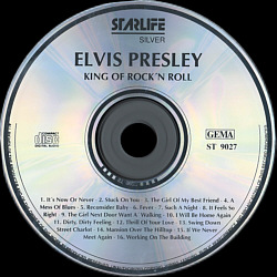 Pictures Of Elvis - King Of Rock 'N Roll - Starlife ST 2070 Germany 1992 - Elvis Presley Various CDs