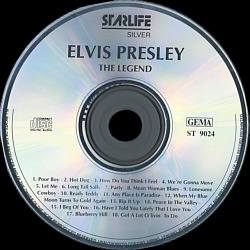 Pictures Of Elvis - King Of Rock 'N Roll - Starlife ST 2070 Germany 1992 - Elvis Presley Various CDs