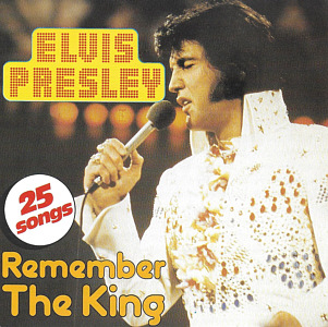 Remember The King - 25 Songs (BIEM) - Elvis Presley Various CDs