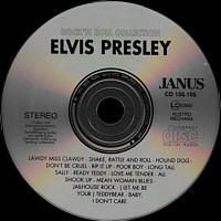 Elvis Presley Various CDs Rock 'n' Roll Collection (Janus) - Elvis Presley Various CDs