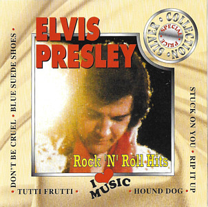 Rock 'n' Roll Hits (DIG IT International Italy 1995) - Elvis Presley Various CDs