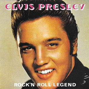 Rock 'N Roll Legend (CD International CD 66015 - 1986) - Elvis Presley Various CDs