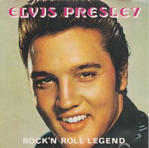 Rock 'N Roll Legend - (Vote CD 002006) - Germany (Made in Japan) 1986 - Elvis Presley Various CDs