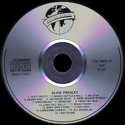 Elvis Presley Various CDs Rock 'N Roll Legend (World Star Collection CD 99015 - 1987) - Elvis Presley Various CDs