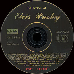 Selection Of Elvis Presley - Elvis Presley Various CDs