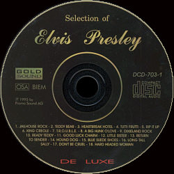 Selection Of Elvis Presley - Elvis Presley Various CDs