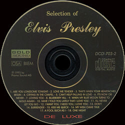 Selection Of Elvis Presley - Elvis Presley Various CDs