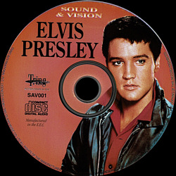 Sound & Vision (Tring) - Elvis Presley Various CDs