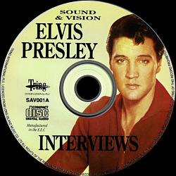 Sound & Vision (Tring) - Elvis Presley Various CDs