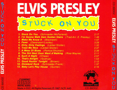 Stuck On You - Elvis Presley Various CDs