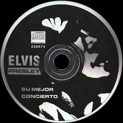Elvis Presley Various CDs Su Mejor Concierto (Leader Music LM 238074 - 1993) - Elvis Presley Various CDs