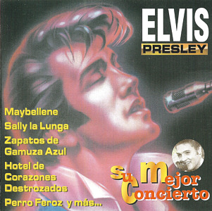 Su Mejor Concierto (Leader Music LM 238074 - 1995) - Elvis Presley Various CDs