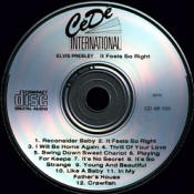 It Feels So Right - Elvis Presley Various CDs