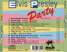 Party - Elvis Presley Various CDs