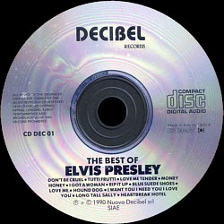 The Best Of Elvis Presley - Elvis Presley Various CDs