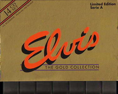 The Gold Collection - Elvis Presley Various CDs