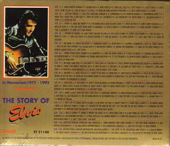 The Gold Collection - Elvis Presley Various CDs