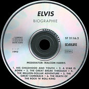 The Gold Collection - Elvis Presley Various CDs