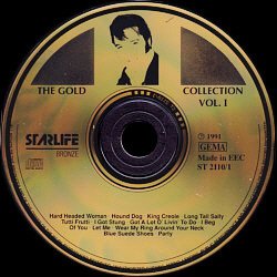 Elvis Presley Various CDs The Gold Collection - Elvis Presley Various CDs