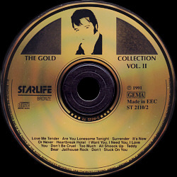 Elvis Presley Various CDs The Gold Collection - Elvis Presley Various CDs