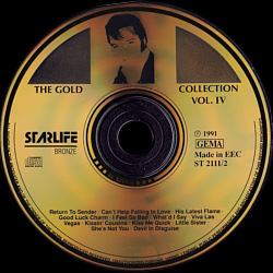 Elvis Presley Various CDs The Gold Collection - Elvis Presley Various CDs