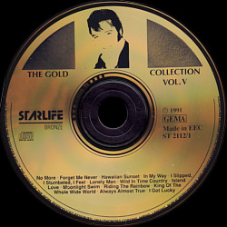 Elvis Presley Various CDs The Gold Collection - Elvis Presley Various CDs