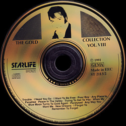 Elvis Presley Various CDs The Gold Collection - Elvis Presley Various CDs