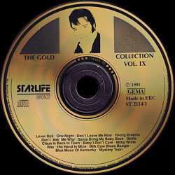 Elvis Presley Various CDs The Gold Collection - Elvis Presley Various CDs
