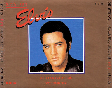 The Gold Collection - Elvis Presley Various CDs