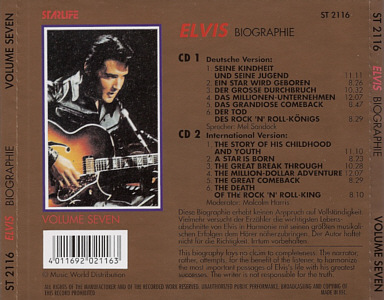 The Gold Collection - Elvis Presley Various CDs