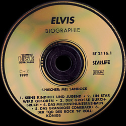 Elvis Presley Various CDs The Gold Collection - Elvis Presley Various CDs