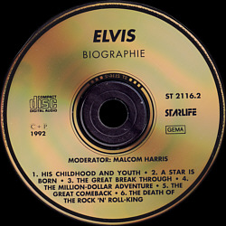 Elvis Presley Various CDs The Gold Collection - Elvis Presley Various CDs