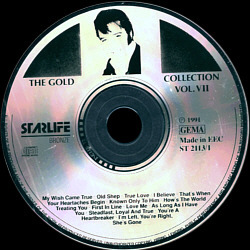 The Gold Collection - Elvis Presley Various CDs