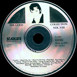 The Gold Collection - Elvis Presley Various CDs