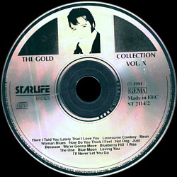 The Gold Collection - Elvis Presley Various CDs